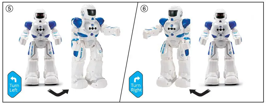 Ruko 6088 Programmable Robot fig-4