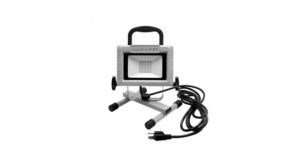 Illuminator Wl-2000 2,000-lumen Led Work Light User Manual