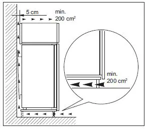 Electrolux LRB3AF12S Built-In Refrigerator-2