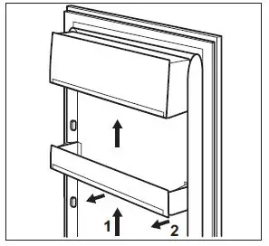 Electrolux LRB3AF12S Built-In Refrigerator-3
