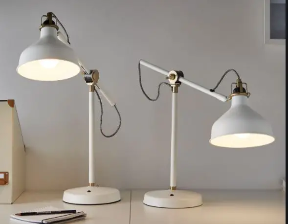 Ikea 702.313.18 Ranarp Work Lamp Instruction Manual