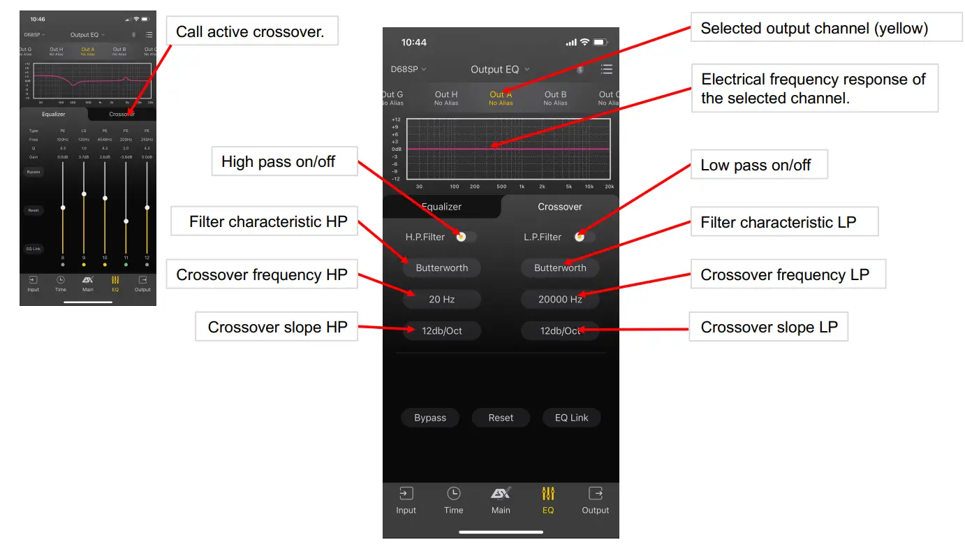 ESX ToolKit Apps - ACTIVE CROSSOVER