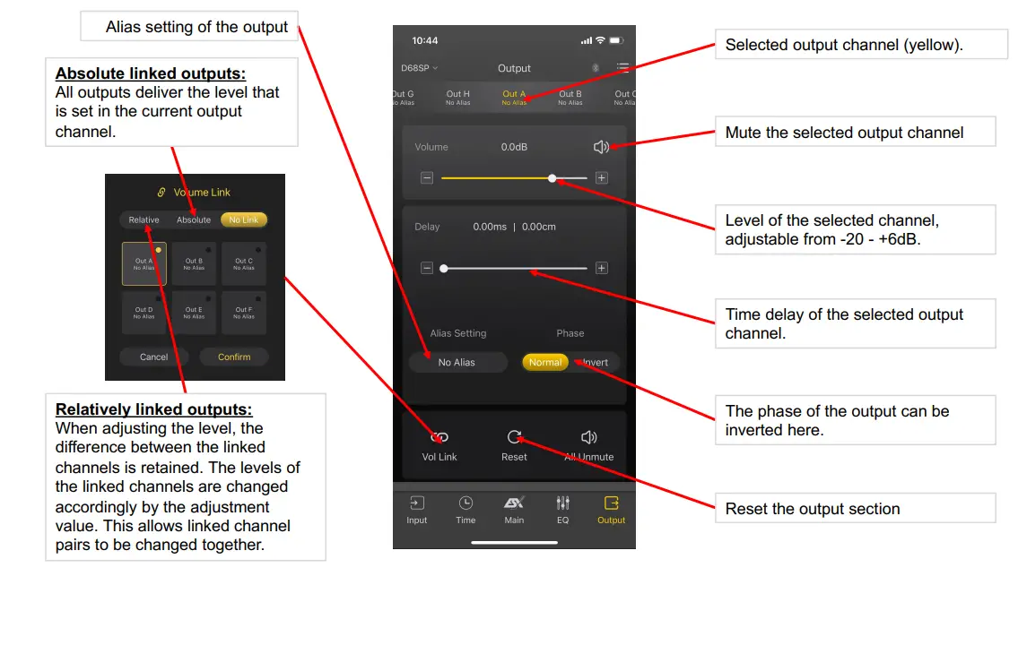 ESX ToolKit Apps - OUTPUT SECTION