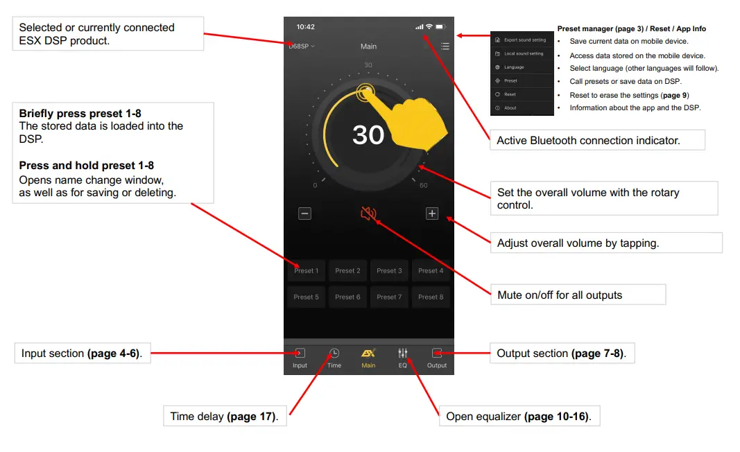 ESX ToolKit Apps - START MENU