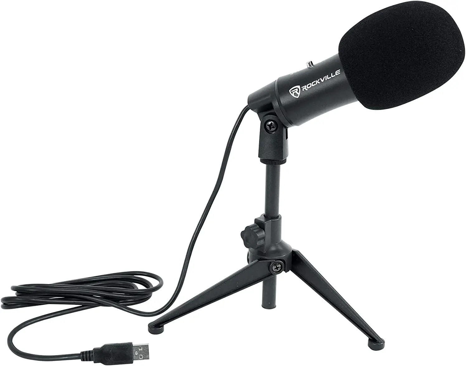 ROCKVILLE 613817030223 Z-Stream Live Streaming USB Microphone