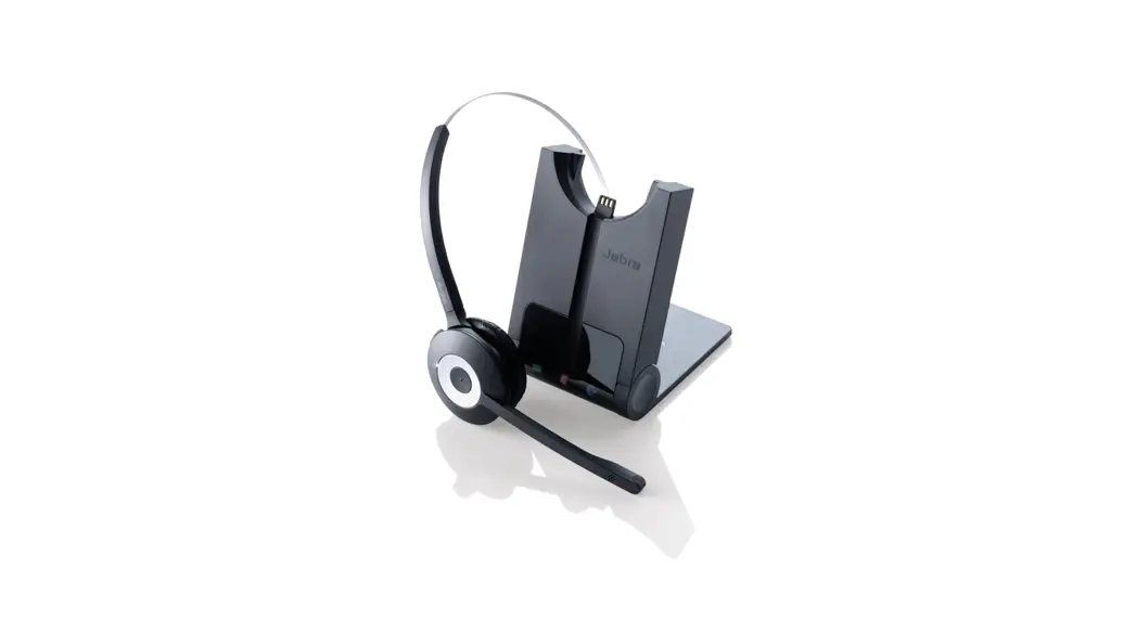 Jabra 930-25-503-101 Pro 930 Ms Mono Headset User Manual