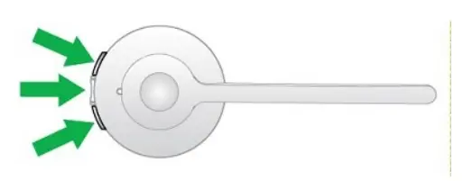 Jabra 930 25 503 101 Pro 930 MS Mono Headset