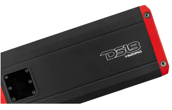 DS18 HYDRO Channel Marine Full Range Amplifier - amplifire