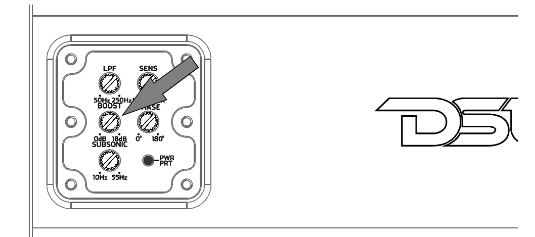 DS18 HYDRO Channel Marine Full Range Amplifier - bost