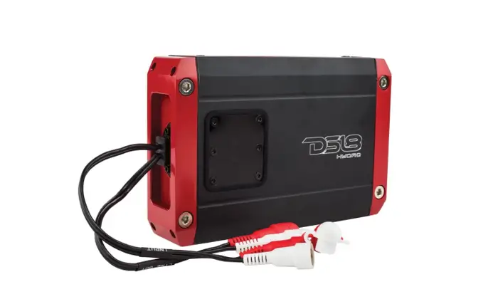 Ds18 Hydro Channel Marine Full Range Amplifier Owner's Manual Ds18 Hydro Channel Marine Full Range Amplifier Owner's Manual