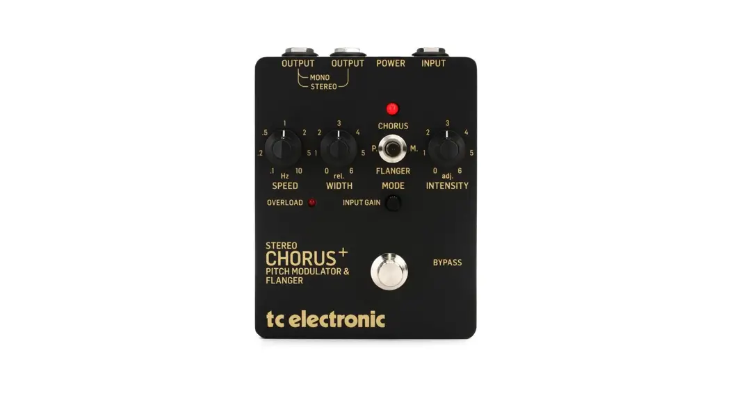 Tc Electronic Scf Gold Stereo Chorus Flanger User Guide Tc Electronic Scf Gold Stereo Chorus Flanger User Guide