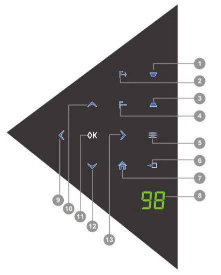 MOSICGO Sport MG2U-S Ultra Short Throw Projector - Keystone Up