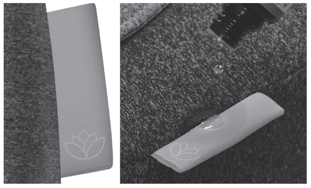 HoMEDICS TH-SPTF2000-GB Truheat Rechargeable Shiatsu Pillow - USING ESSENTIAL OILS WITH THE AROMA TAB