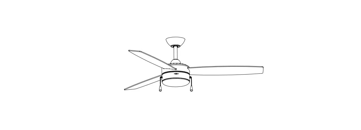 Minka Aire F670l Airetor Iii 54-inch Ceiling Fan Instruction Manual