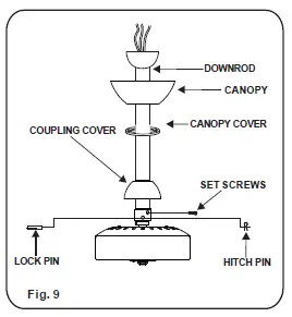 minka Aire F670L AIRETOR III 54-Inch Ceiling Fan fig 10