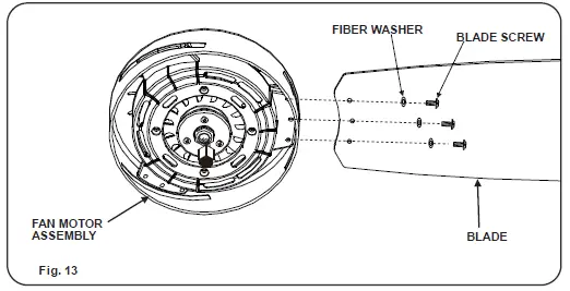 minka Aire F670L AIRETOR III 54-Inch Ceiling Fan fig 14
