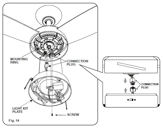 minka Aire F670L AIRETOR III 54-Inch Ceiling Fan fig 15