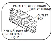 minka Aire F670L AIRETOR III 54-Inch Ceiling Fan fig 3