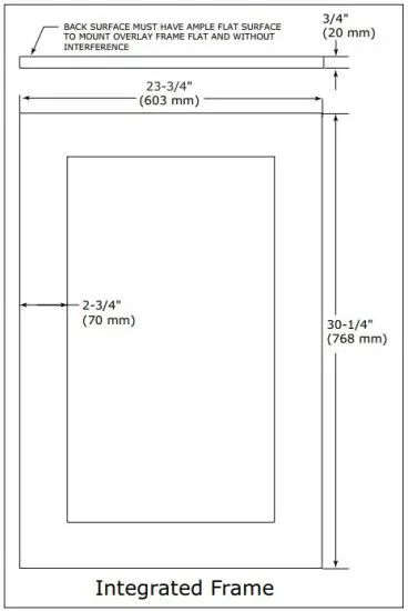 FIG 2 Integrated Frame Dimensions.JPG