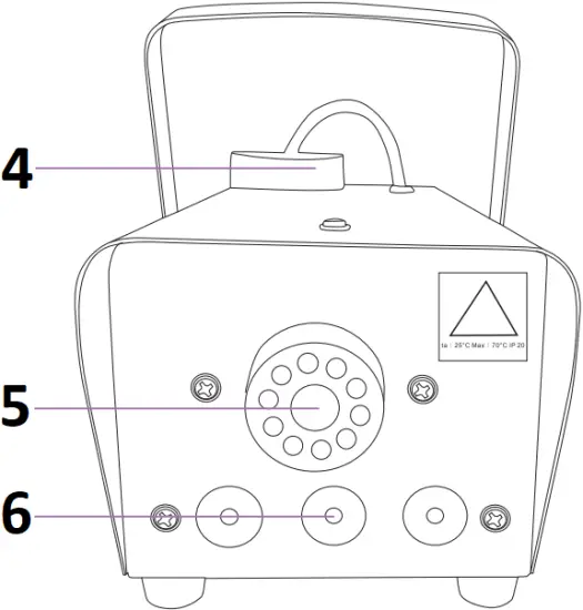 BAISUN BSA01L1 - Key Description 2