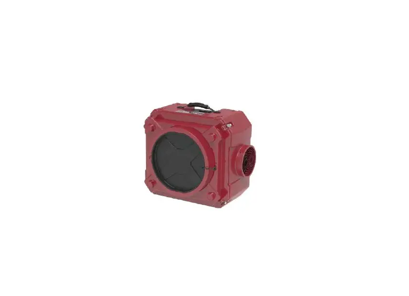 Alorair B07mytyvly Cleanshield Hepa 550 Industrial Commercial Air Scrubber Instruction Manual