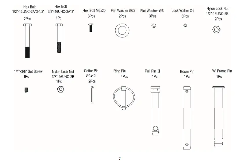 YTL TS2401 Post Hole Digger Owner's 2