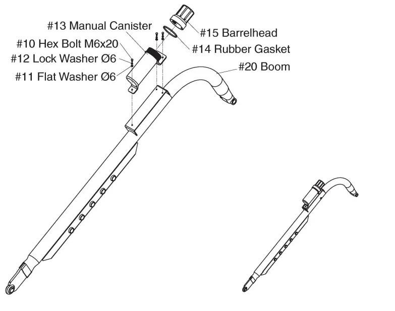 YTL TS2401 Post Hole Digger Owner's 3