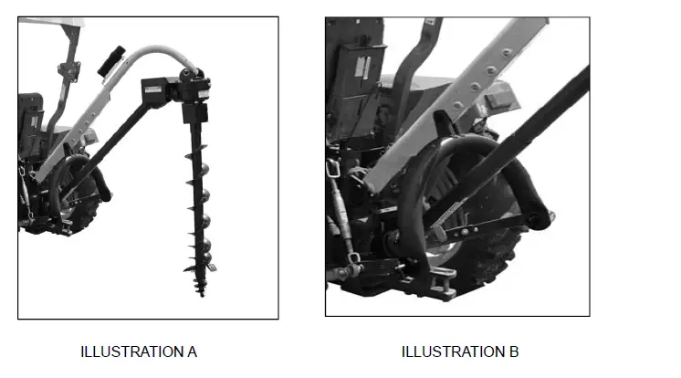 YTL TS2401 Post Hole Digger Owner's 9