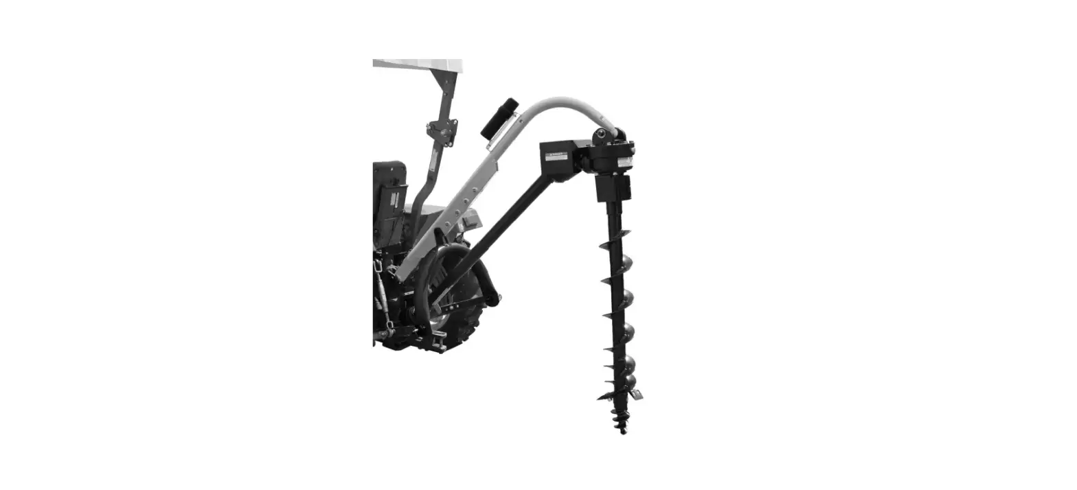 Ytl Ts2401 Post Hole Digger Owner's Manual