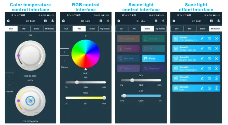 GVM 800D II LED Studio 2 Video Light Kit - CONNECTION