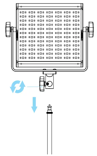 GVM 800D II LED Studio 2 Video Light Kit - METHOD