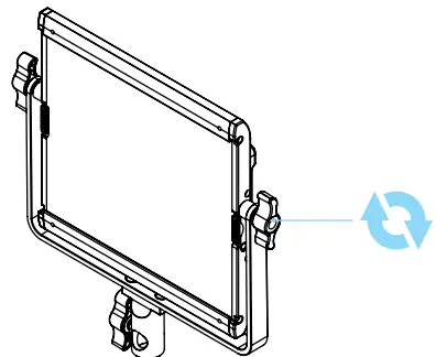GVM 800D II LED Studio 2 Video Light Kit - fig 1