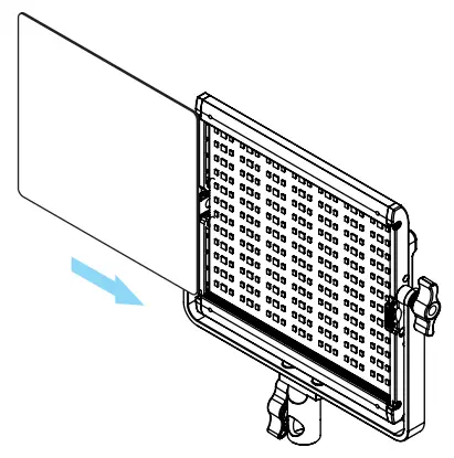 GVM 800D II LED Studio 2 Video Light Kit - fig