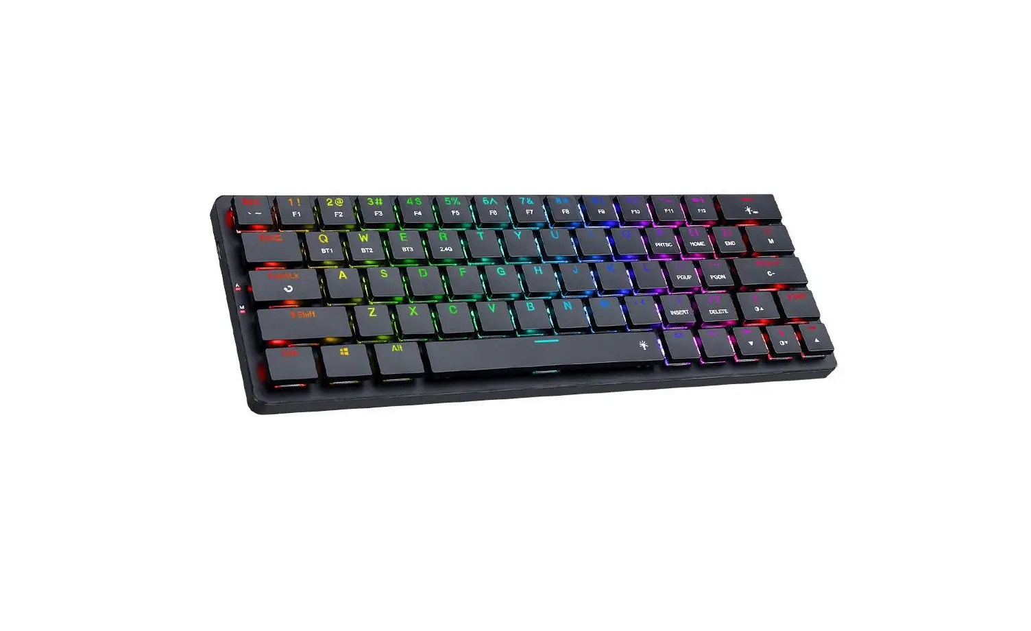 Redragon Elise Pro 3-modes Mechanical Gaming Keyboard Instruction Manual