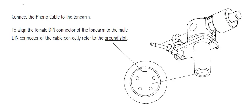 GOLD-NOTE B-5.1-Standard-High-Precision-Tonearm -fig 2