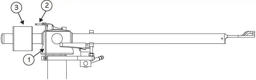 GOLD-NOTE B-5.1-Standard-High-Precision-Tonearm -fig 3