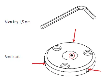 GOLD-NOTE B-5.1-Standard-High-Precision-Tonearm -fig 5