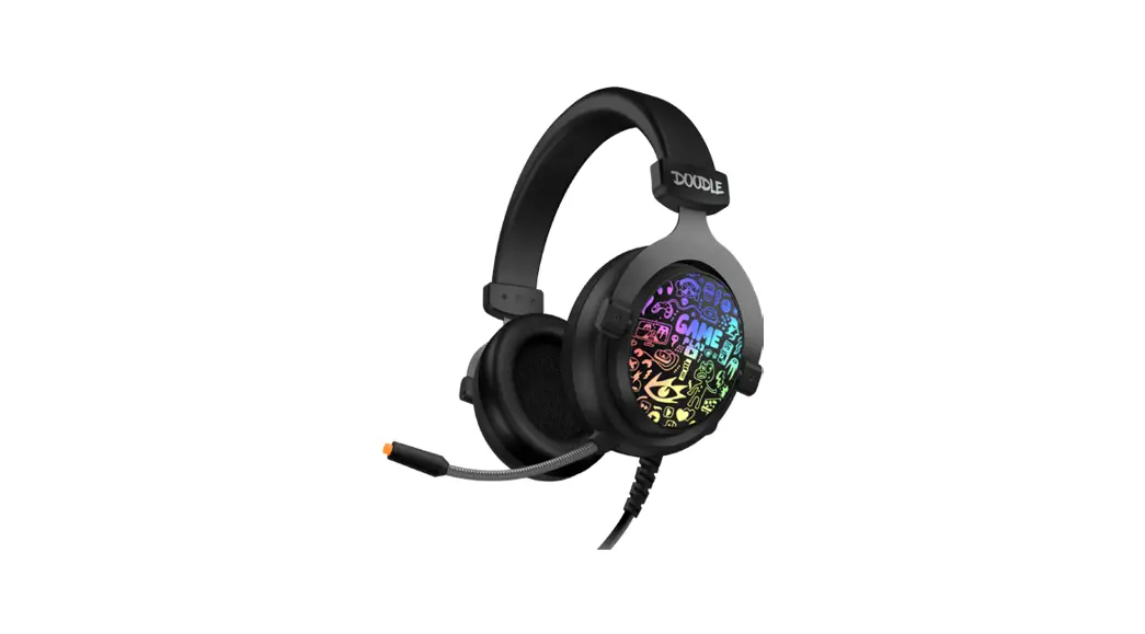 Connect It Chp-6501-bk Gaming Headphone With Microphone User Manual
