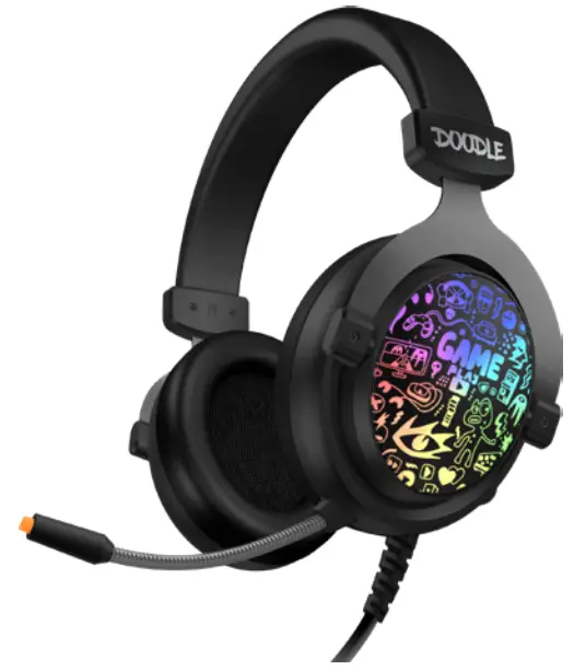 connect IT CHP 6501 BK Gaming Headphone with Microphone