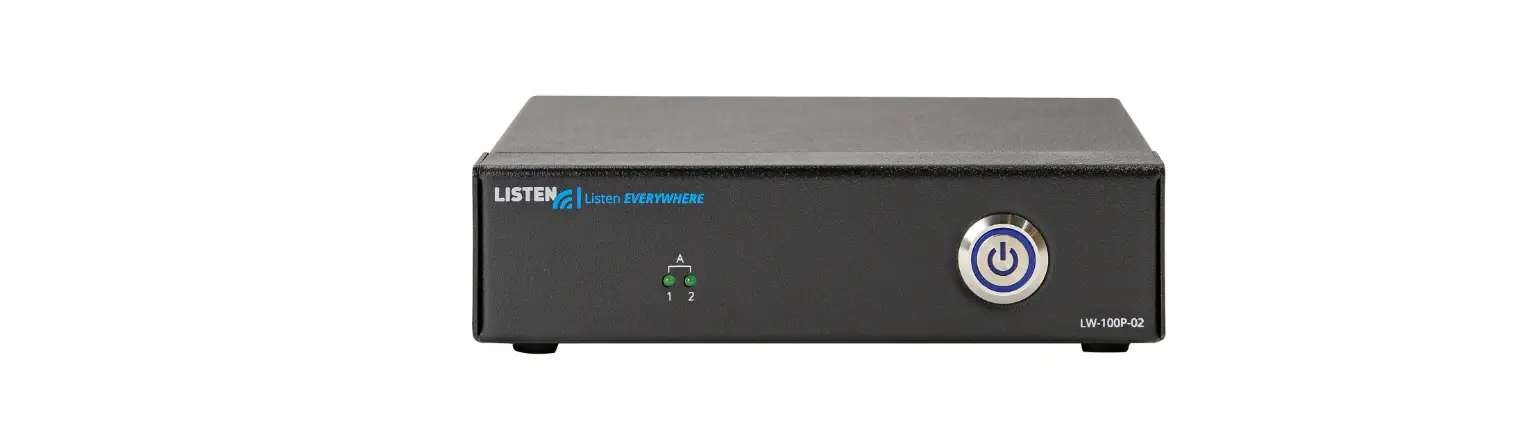 Listen Lw-100p Wi-fi Audio Server User Guide