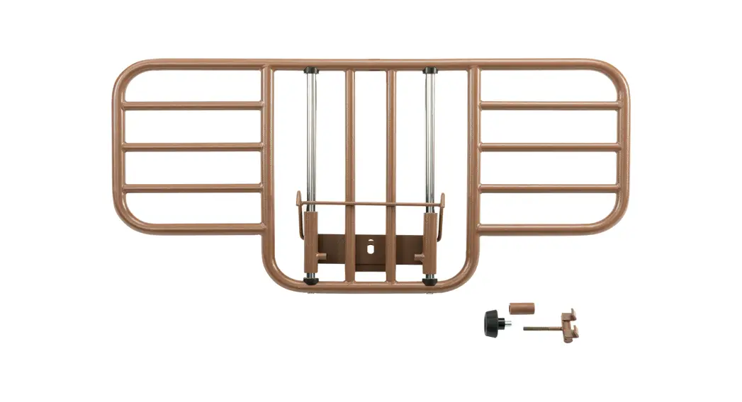 Compass Health Pb7035 Pro Basics Clamp-on Half Rails Instructions Compass Health Pb7035 Pro Basics Clamp-on Half Rails Instructions