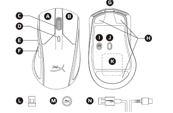 HyperX-HX-MC006B-Pulsefire-Dart-Wireless-Gaming-Mouse-FIG1