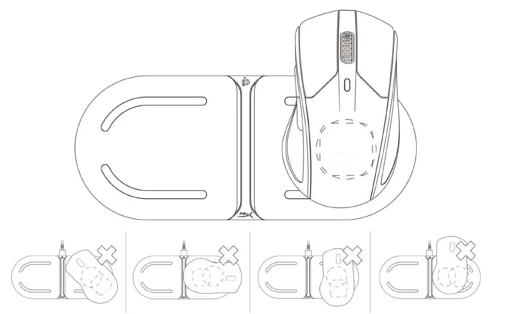 HyperX-HX-MC006B-Pulsefire-Dart-Wireless-Gaming-Mouse-FIG4