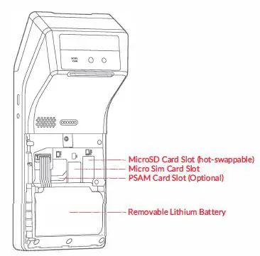 imin M2-203 Android Touch 5.5 Inch Mobile POS Fig2