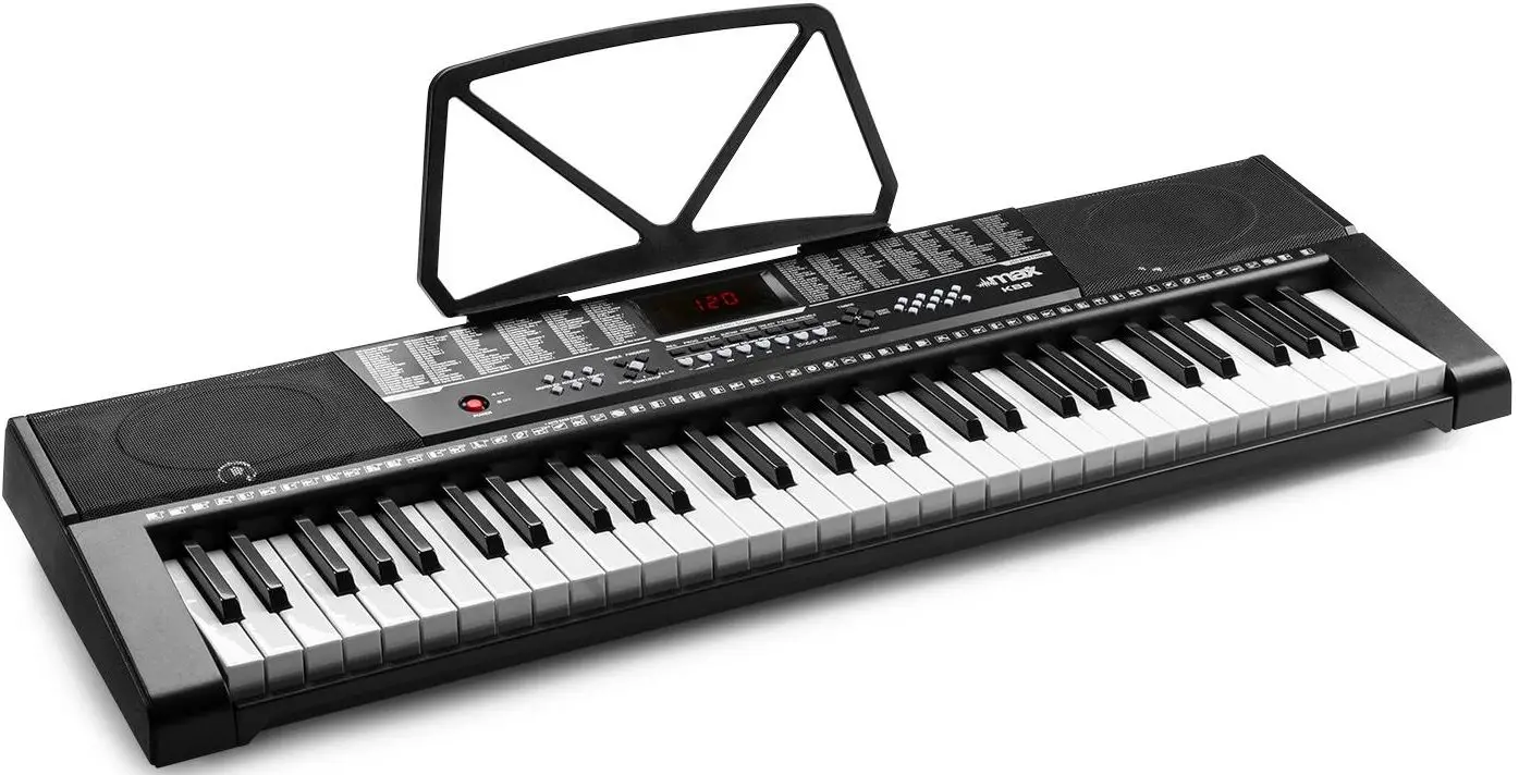 max-MUSIC-KB2-Electronic-Keyboard-61-key-image