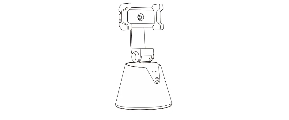 Xing Da Electronics Xo-10026 Auto Object Tracking Phone Holder Instruction Manual