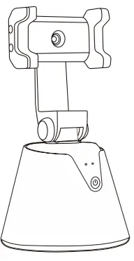 Xing Da Electronics XO-10026 Auto Object Tracking Phone Holder-fig1