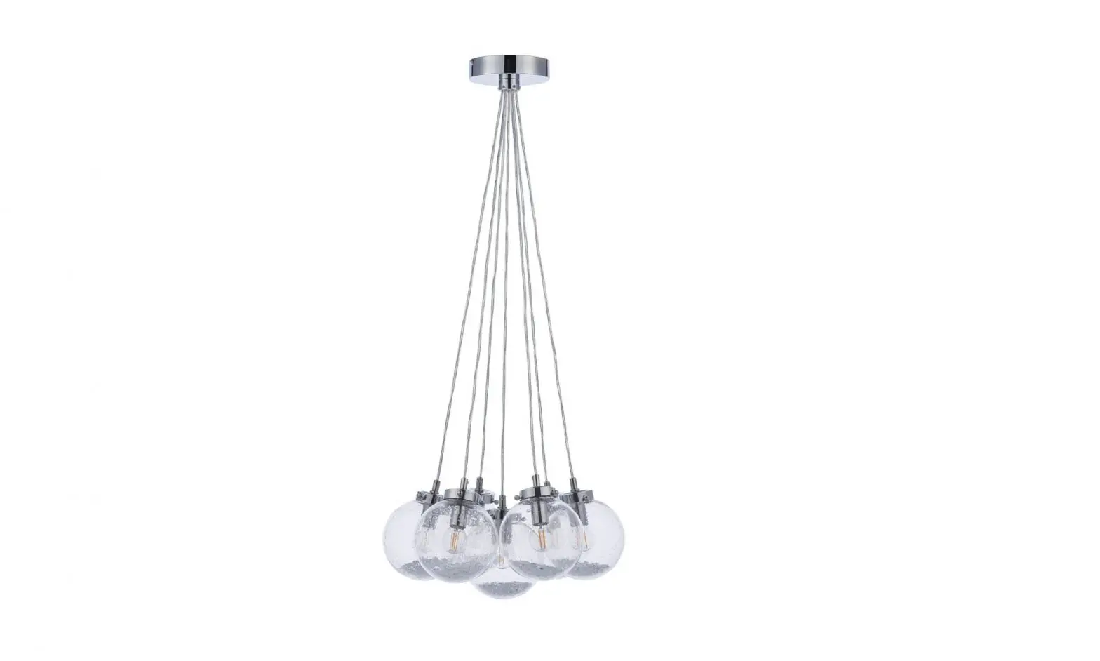 Endon Harbour Drop 1 & 7-light Pendant Fitting Instruction Manual