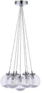 a close up of a lamp