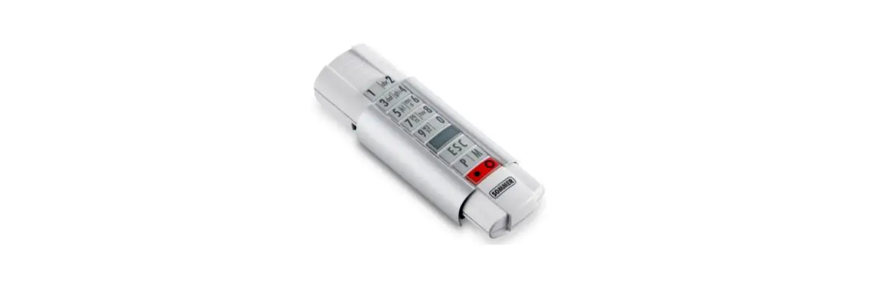 Sommer S12910-00001 Telecody Smart Courier Instruction Manual